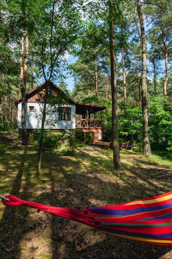 Вілла Masuria Warsaw Skrzeszew Екстер'єр фото