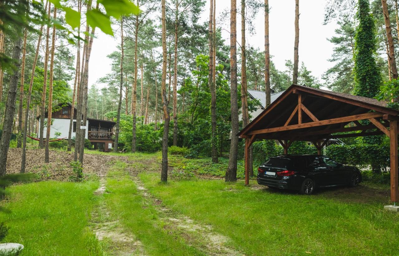 Вілла Masuria Warsaw Skrzeszew Екстер'єр фото