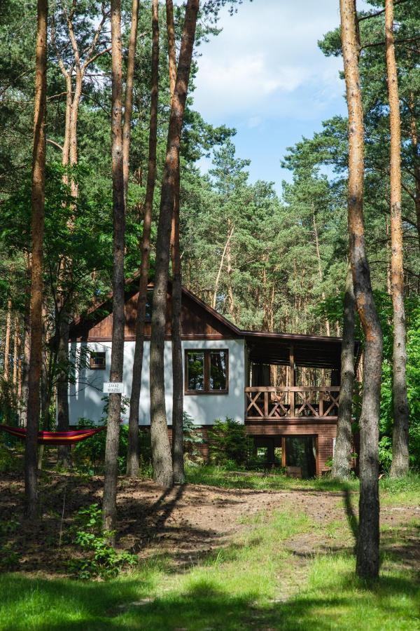 Вілла Masuria Warsaw Skrzeszew Екстер'єр фото