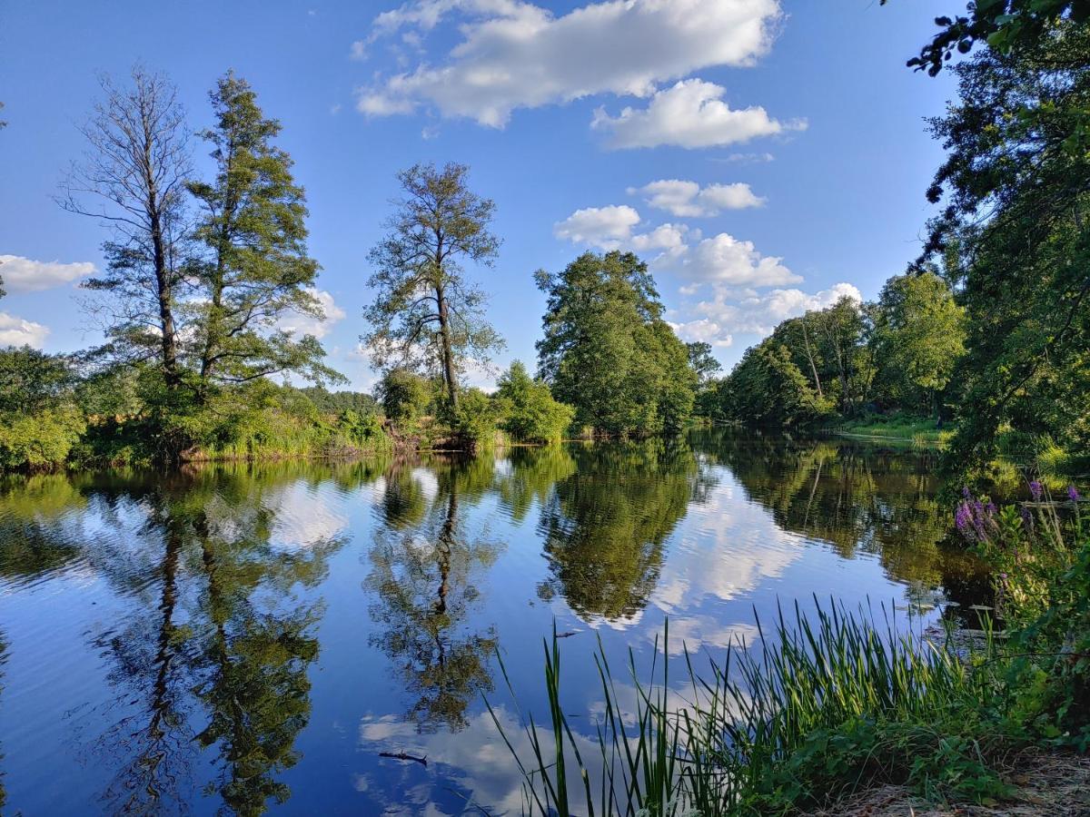 Вілла Masuria Warsaw Skrzeszew Екстер'єр фото