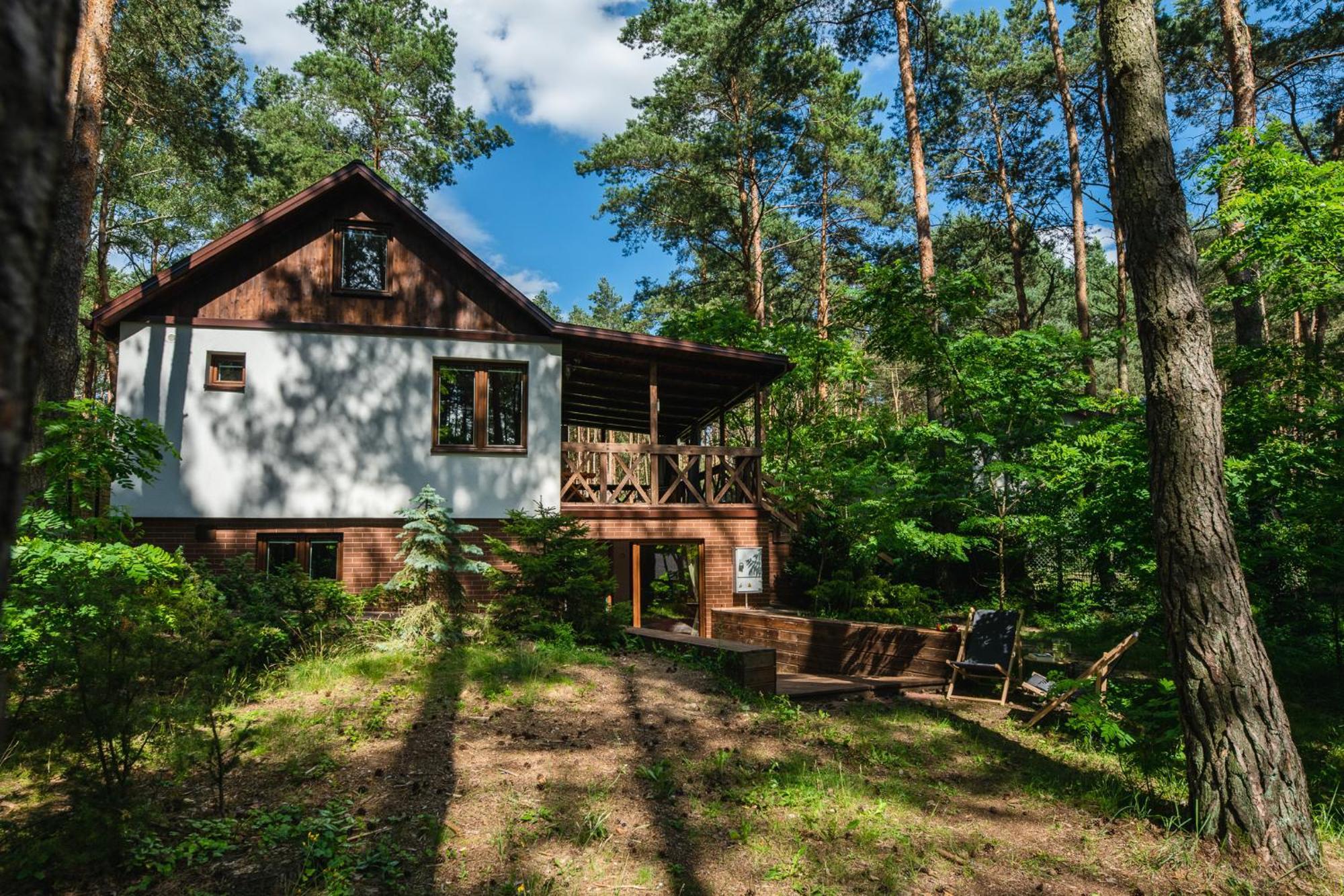 Вілла Masuria Warsaw Skrzeszew Екстер'єр фото